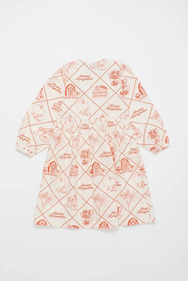 Платье Table Cloth